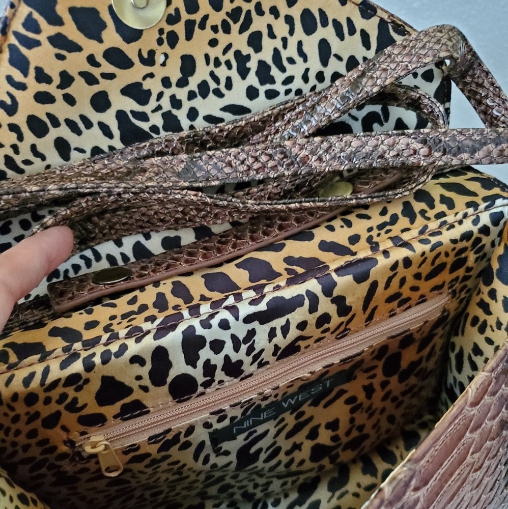 🍂New NINE WEST Crossbody bag - Picture 5 of 6